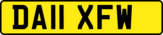 DA11XFW