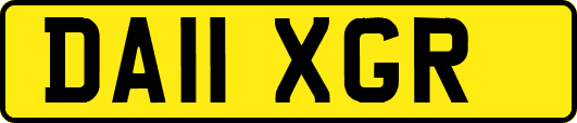 DA11XGR