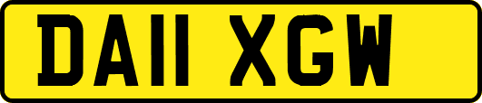 DA11XGW