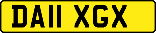 DA11XGX