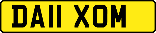 DA11XOM