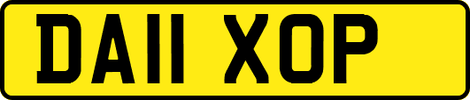 DA11XOP