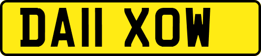 DA11XOW