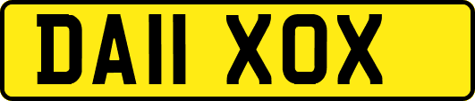DA11XOX