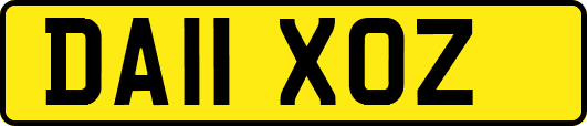 DA11XOZ