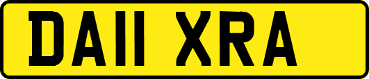 DA11XRA