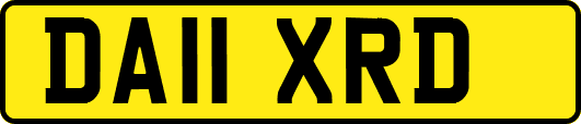 DA11XRD