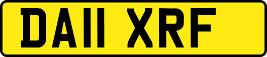 DA11XRF