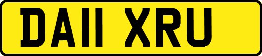 DA11XRU