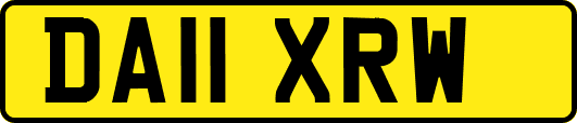 DA11XRW
