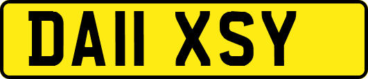DA11XSY