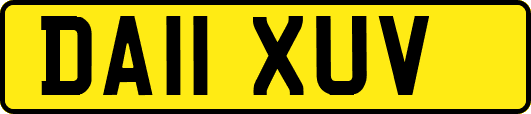 DA11XUV