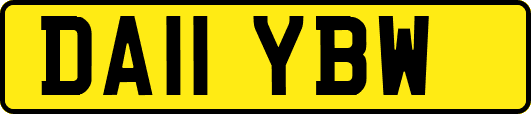 DA11YBW