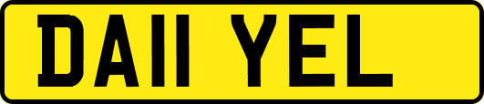 DA11YEL