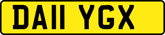 DA11YGX