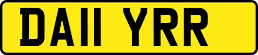 DA11YRR