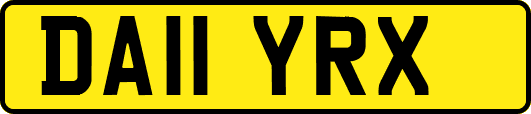 DA11YRX