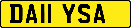 DA11YSA