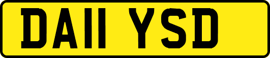 DA11YSD