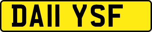 DA11YSF