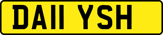 DA11YSH