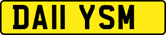 DA11YSM