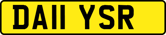 DA11YSR