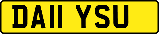 DA11YSU