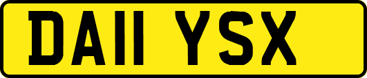 DA11YSX