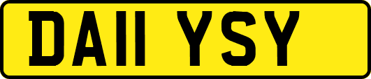 DA11YSY