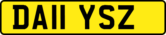 DA11YSZ