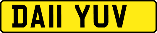DA11YUV