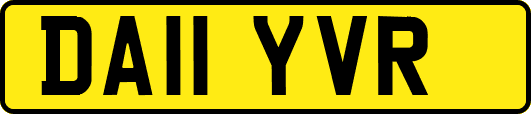 DA11YVR