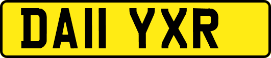 DA11YXR