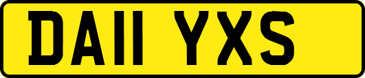DA11YXS