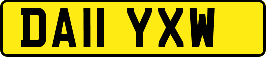 DA11YXW