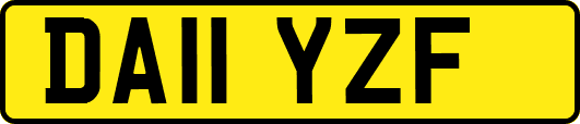DA11YZF