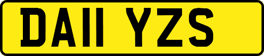 DA11YZS