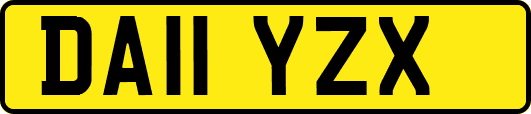 DA11YZX