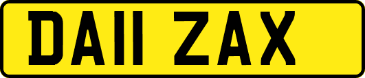 DA11ZAX