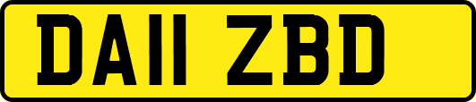 DA11ZBD