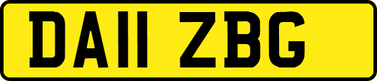 DA11ZBG