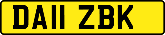 DA11ZBK