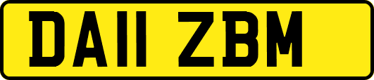 DA11ZBM