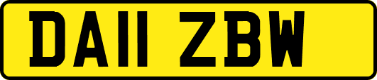 DA11ZBW