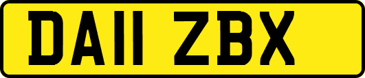 DA11ZBX