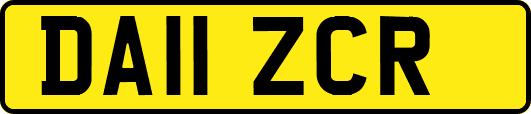 DA11ZCR