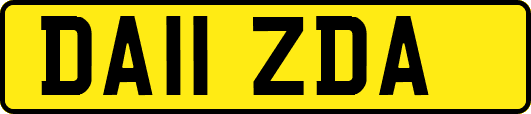DA11ZDA