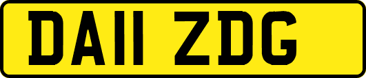 DA11ZDG
