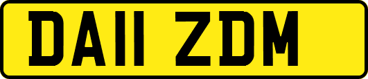 DA11ZDM